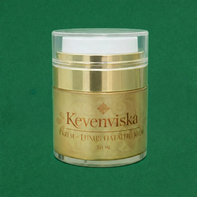 Luxus fiatalító krém 50 ml