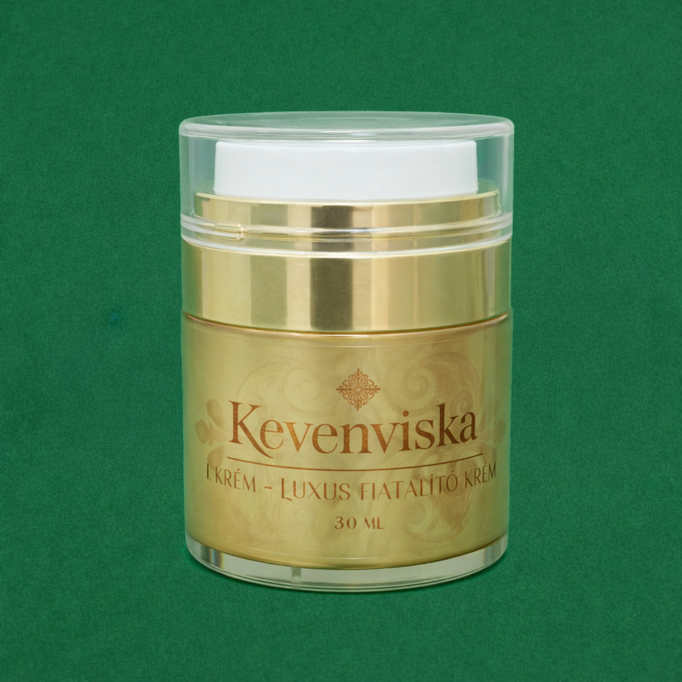 Luxus fiatalító krém 30 ml