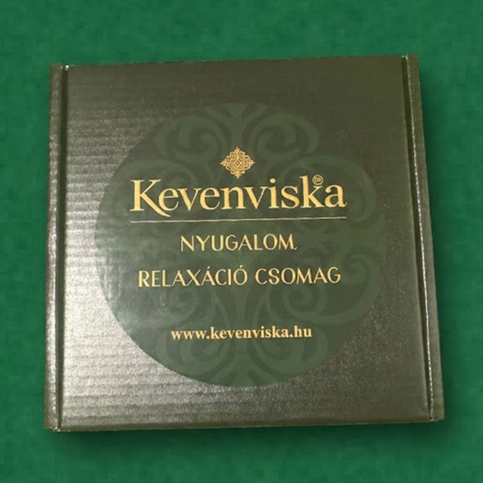 KEVENVISKA - nyugalom, relax csomag - 3 hónapos kúra