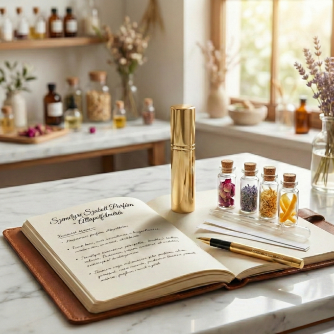 KEVENVISKA személyre készített parfüm állapotfelméréssel 5 ml
