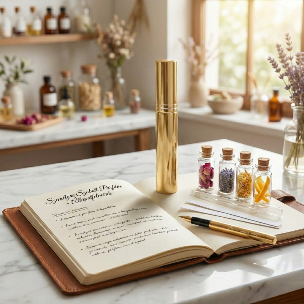 KEVENVISKA személyre készített parfüm állapotfelméréssel 10 ml
