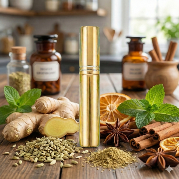 KEVENVISKA emésztést segítő parfüm 10 ml