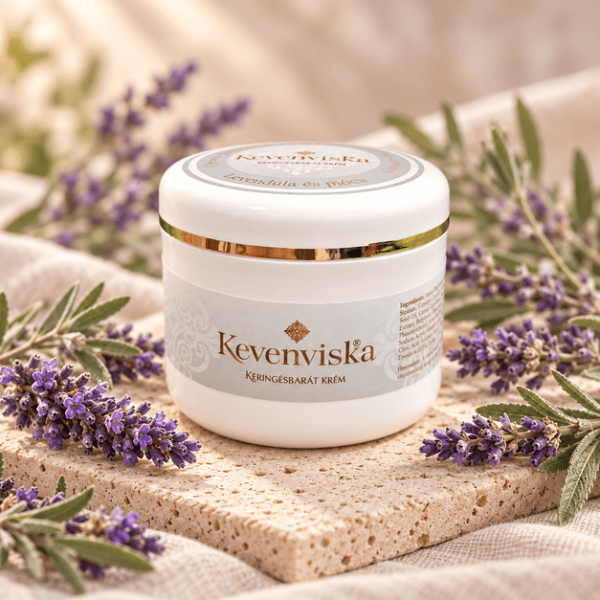 Keringésbarát orvosi pióca hatóanyagos krém - 200 ml